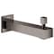 Grohe Eurocube Diverter Tub Spout, Gray 13307A00 - alternate 1